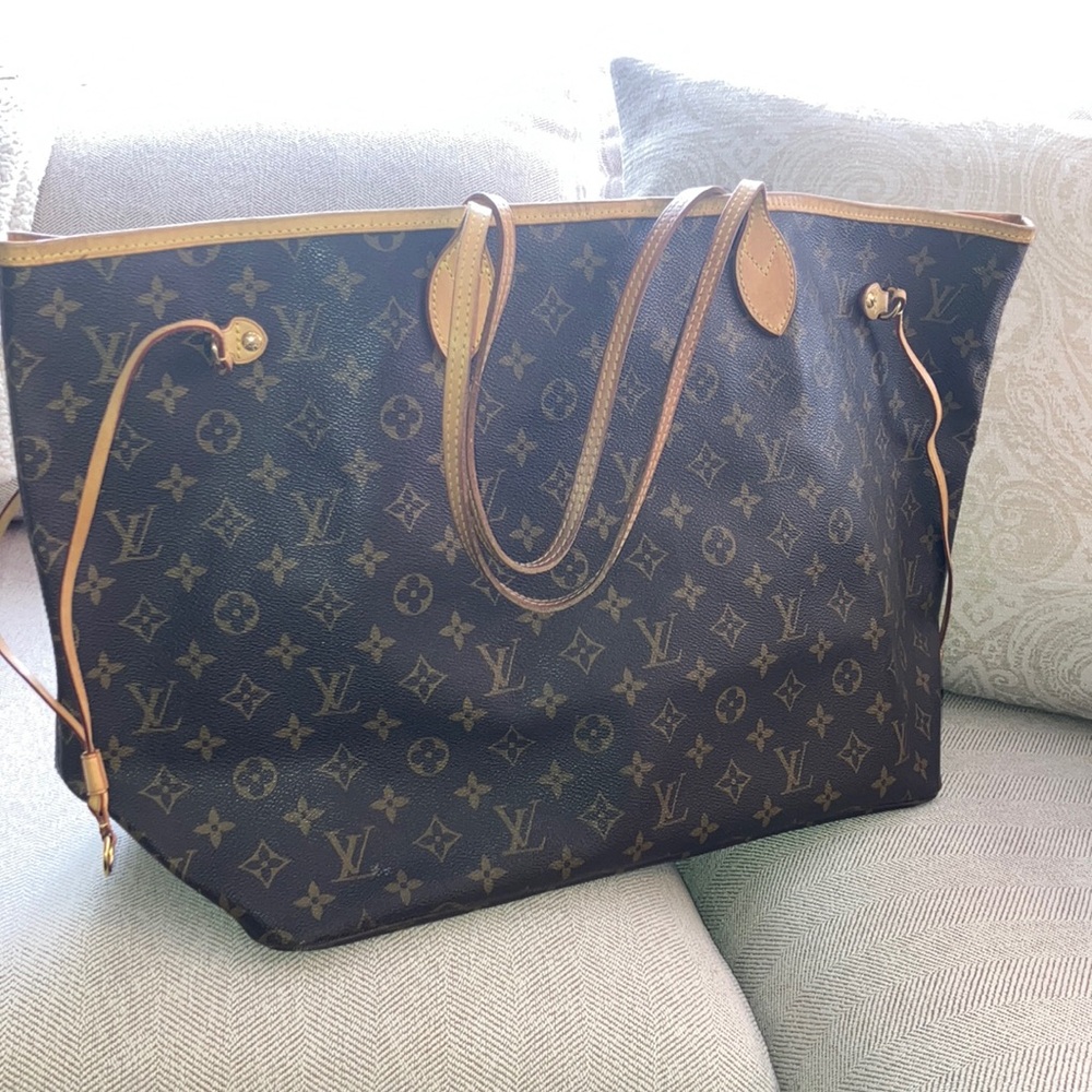 Louis Vuitton monogram neverfull GM